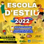 📝 OBRIM INSCRIPCIONS PER A L’ESCOLA D’ESTIU CBT 2022 🌴🏀