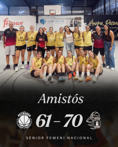 📊 RESULTAT | SÈNIOR FEMENÍ NACIONAL 📊