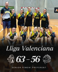 📊 RESULTAT | SÈNIOR FEMENÍ PREFERENT 📊