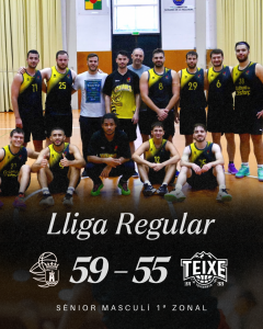 📊 RESULTAT I CRÒNICA | SÈNIOR MASCULÍ 1ª ZONAL 📊