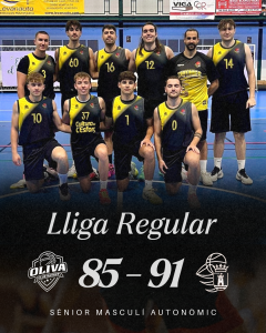 📊 RESULTAT | VALIER GROUP SÈNIOR MASCULÍ AUTONÒMIC 📊