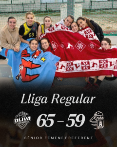📋 CRÒNICA C.B. OLIVA 4️⃣6️⃣ – 4️⃣1️⃣ SÈNIOR FEMENÍ PREFERENT 📋