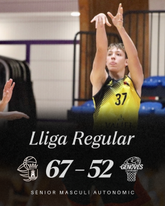 📊 RESULTAT | VALIER GROUP SÈNIOR MASCULÍ AUTONÒMIC 📊