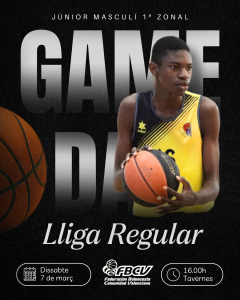 💥 GAMEDAY | CAIXA POPULAR JÚNIOR MASCULÍ 1ª ZONAL💥