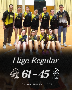 📊 RESULTAT | CAIXA POPULAR JÚNIOR FEMENÍ 2009 📊