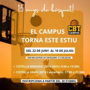 🌴 𝐄𝐋 𝐂𝐀𝐌𝐏𝐔𝐒 𝐂.𝐁. 𝐓𝐀𝐕𝐄𝐑𝐍𝐄𝐒 𝐓𝐎𝐑𝐍𝐀 𝐄𝐒𝐓𝐄 𝐄𝐒𝐓𝐈𝐔