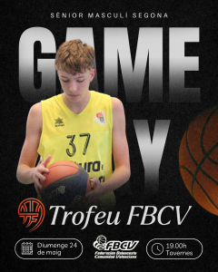 💥 GAMEDAY | VALIER GROUP SÈNIOR MASCULÍ AUTONÒMIC 💥