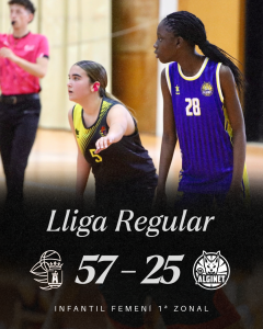 📊 RESULTAT | INFANTIL FEMENÍ 1ª ZONAL 📊